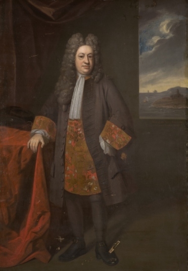 Elihu Yale 1717 by Enoch Seeman the Younger 1694-1744 Yale Art Gallery